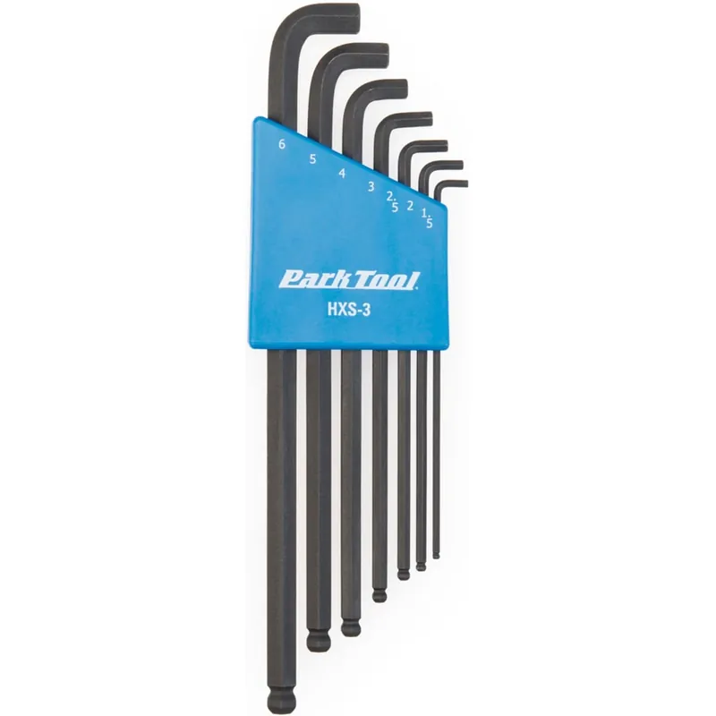 Juego de 7 Llaves Allen Largas PARK TOOL