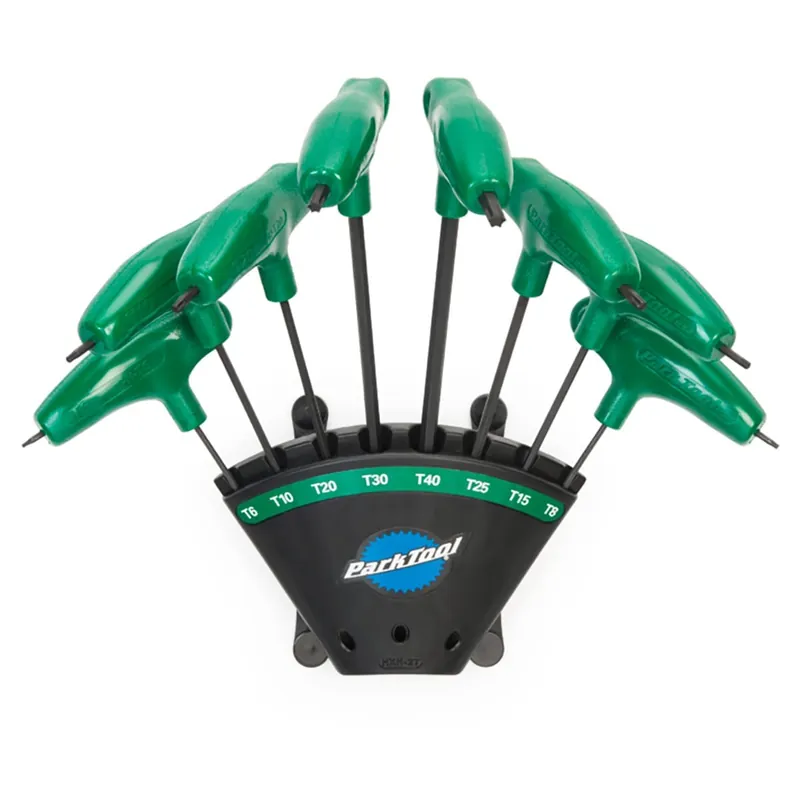 Juego de 8 llaves PARK TOOL PH-T1.2 Torx T