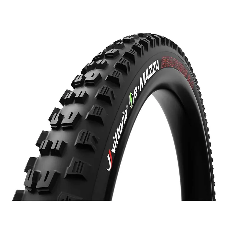 Neumático VITTORIA E-MAZZA ENDURO 29x2.60 2-Ply 4C Graphene 2.0 Tubeless Ready Soft Black