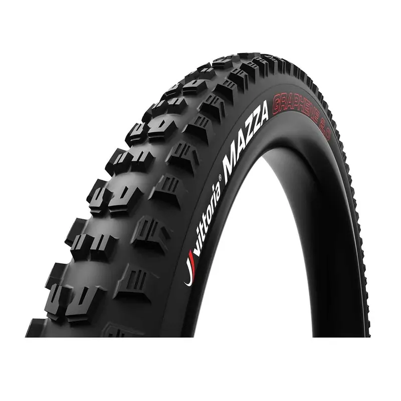 Neumático VITTORIA MAZZA ENDURO 27.5x2.60 2-Ply 4C Graphene 2.0 Tubeless Ready Soft Black