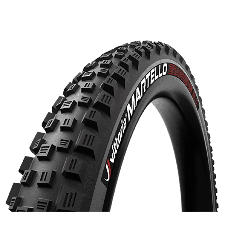 Neumático VITTORIA MARTELLO TRAIL 27.5x2.80 4C Graphene 2.0 Tubeless Ready Blando Negro/Gris