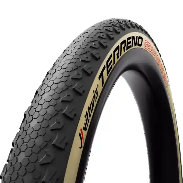 Neumático VITTORIA TERRENO XC RACE 29x2.10 Graphene 2.0 Tubeless Ready Soft Beige