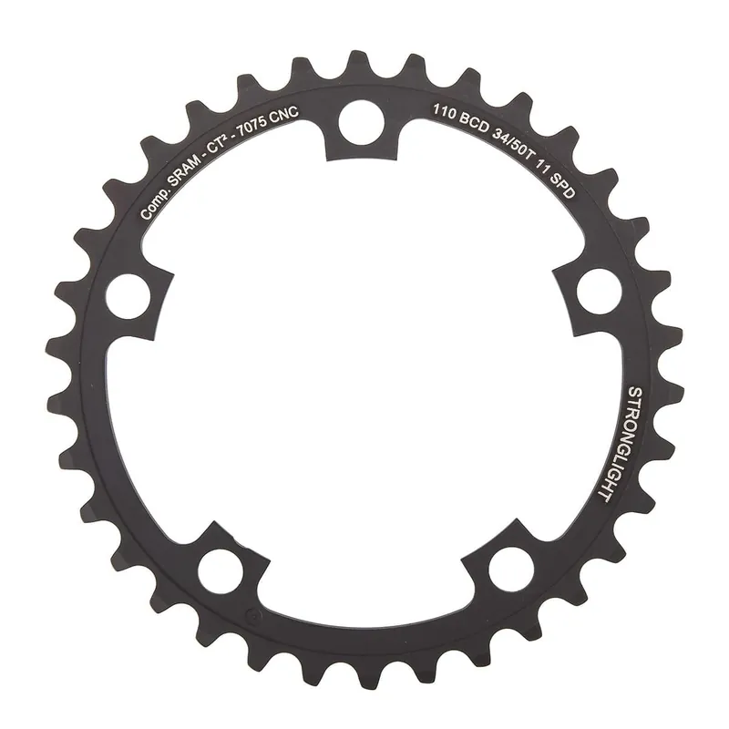 11V STRONGLIGHT CT² Sram Force 22 / Red 22 110mm Plato interior