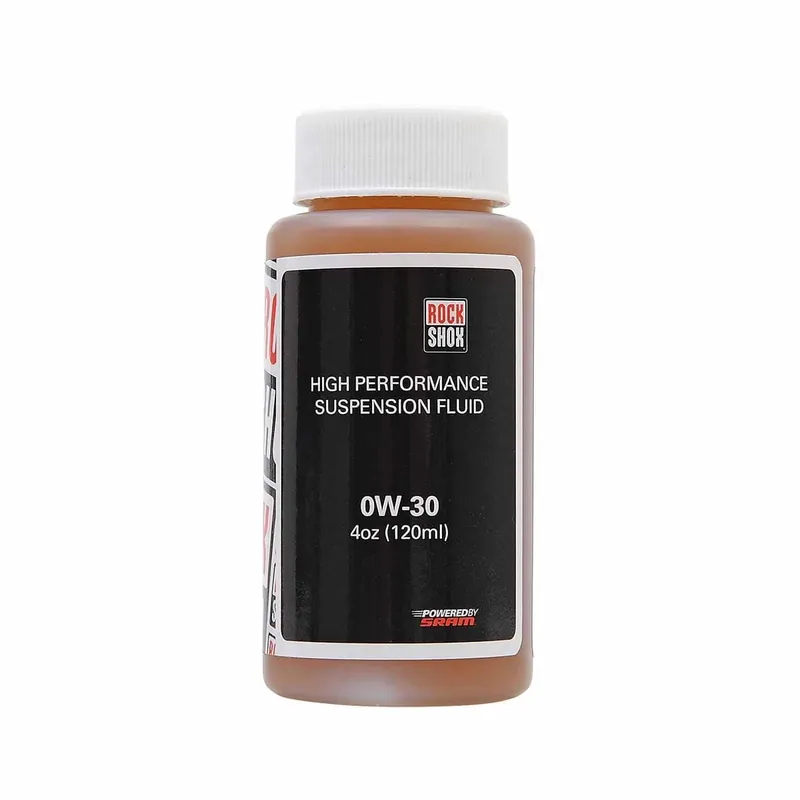 Aceite de suspensión ROCKSHOX 0-W30 30 WT (120 ml)