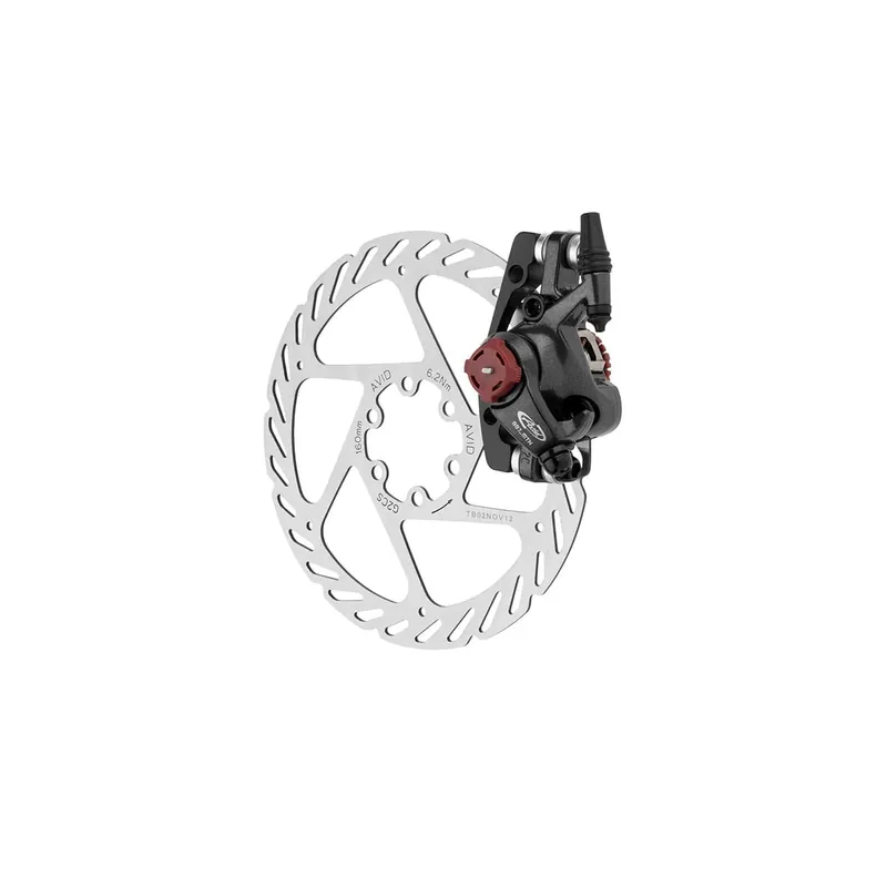 AVID BB7 Cable Freno Disco 180 mm Gris
