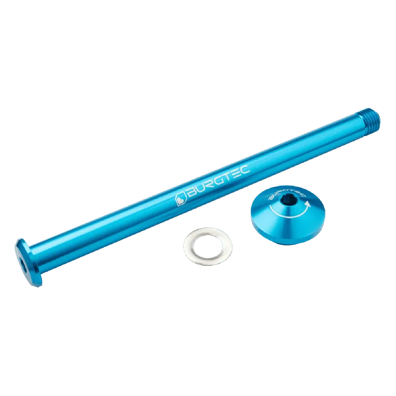BURGTEC Eje de rueda trasera 171mm para cuadro Yeti Azul