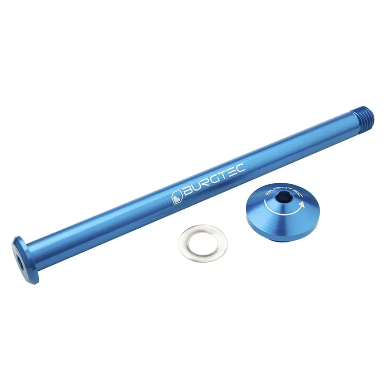 BURGTEC Eje de Rueda Trasera 171mm para Cuadro Yeti Azul Oscuro