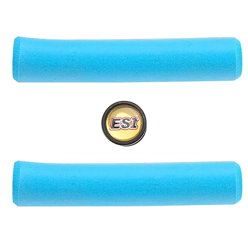 Puños ESI CHUNKY 130 mm Azul Claro