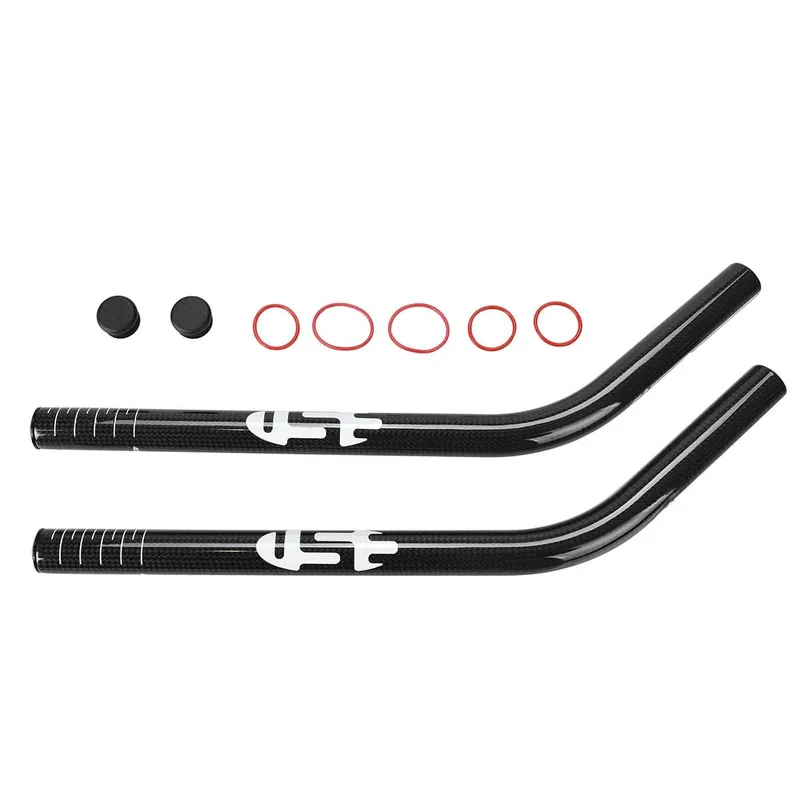 USE AERO 320mm Extensiones -40 DEG. BEND SET - Carbono