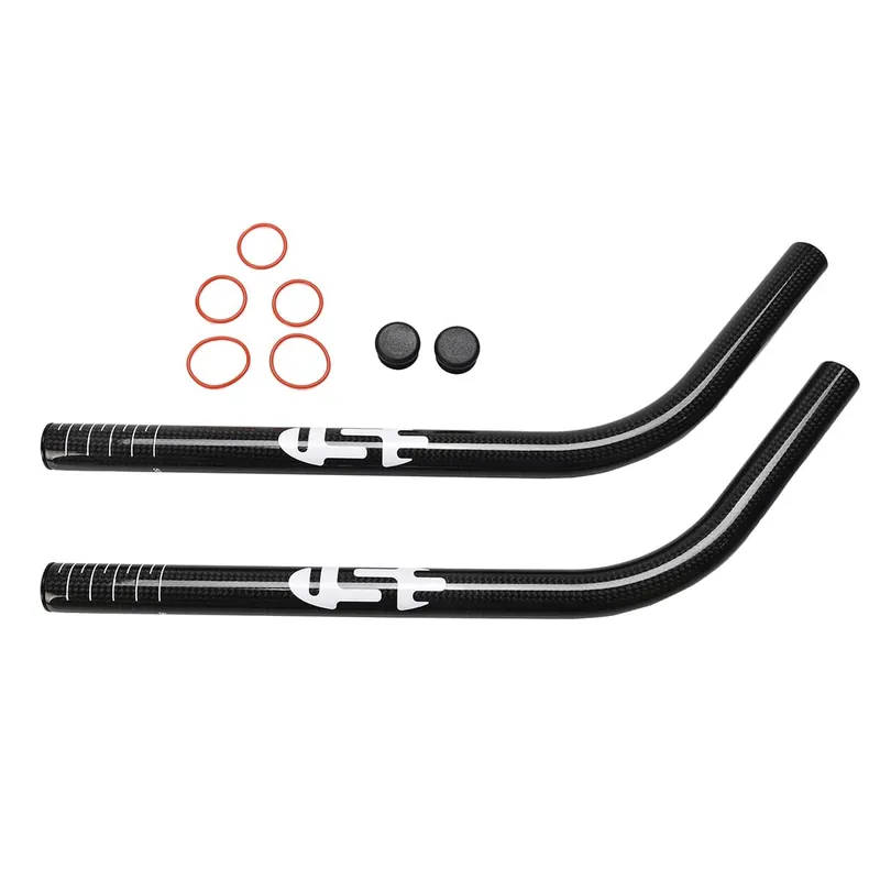 USE AERO HIGH-RISE 320mm -50 DEG.END SET Alargaderas - Carbono