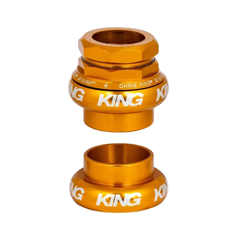 CHRIS KING GRIPNUT 1"1/8 EC34 Gold External Headset