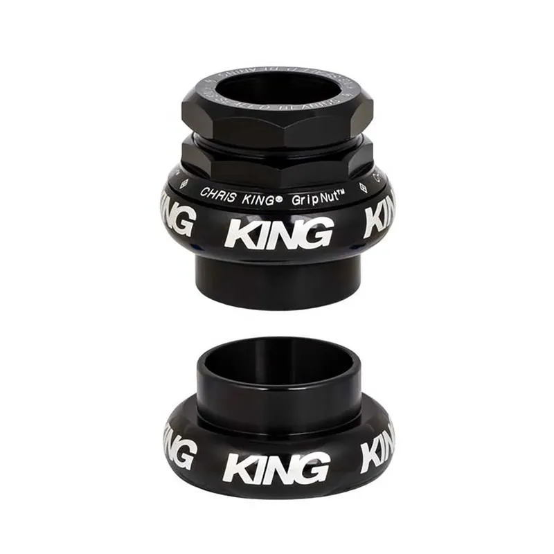 CHRIS KING GRIPNUT 1"1/8 EC34 External Headset Negro