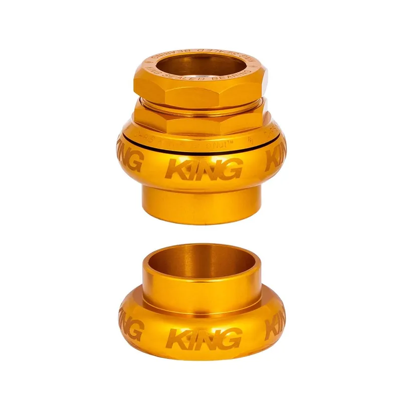CHRIS KING GRIPNUT 1"1/8 EC34 Sotto Voce Gold External Headset
