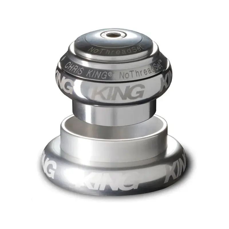 Juego de dirección externo CHRIS KING NOTHREADSET 1"1/8-1.5" EC34/EC44 Plata