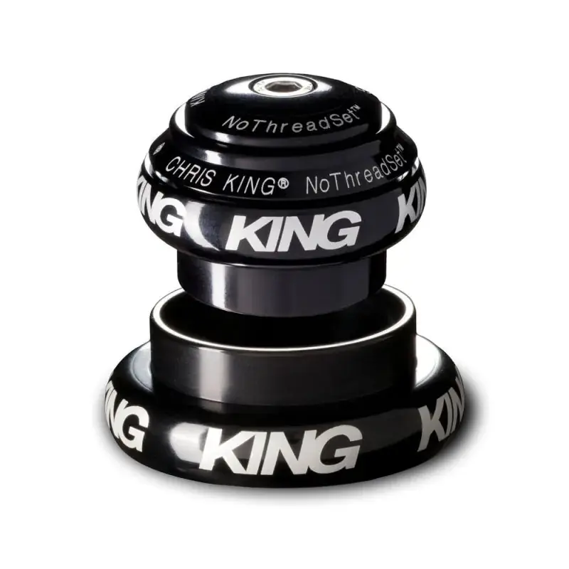 Juego de dirección externo CHRIS KING NOTHREADSET 1"1/8-1.5" EC34/EC44 Negro