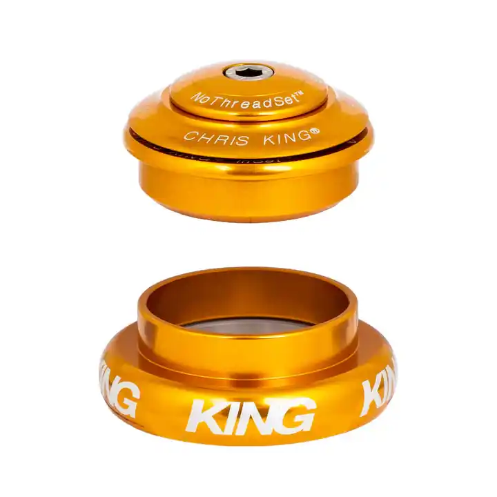 CHRIS KING INSET 8 1"1/8-1.5" ZS44/EC44 Gold Auricular Semi-Integrado/Externo