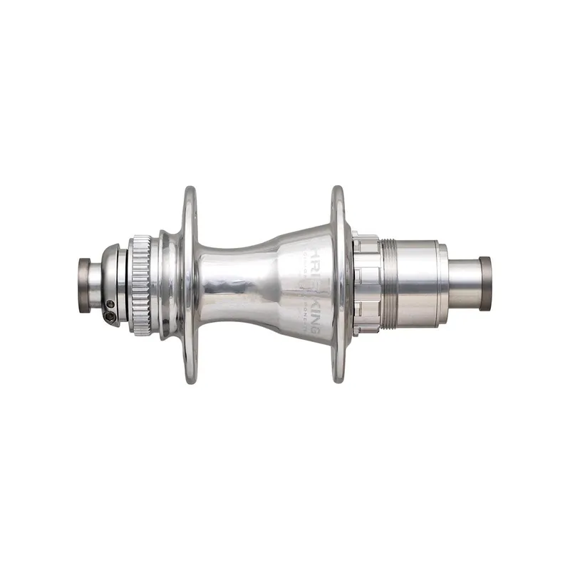 Bujes traseros CHRIS KING R45D 12x142mm Center Lock Silver