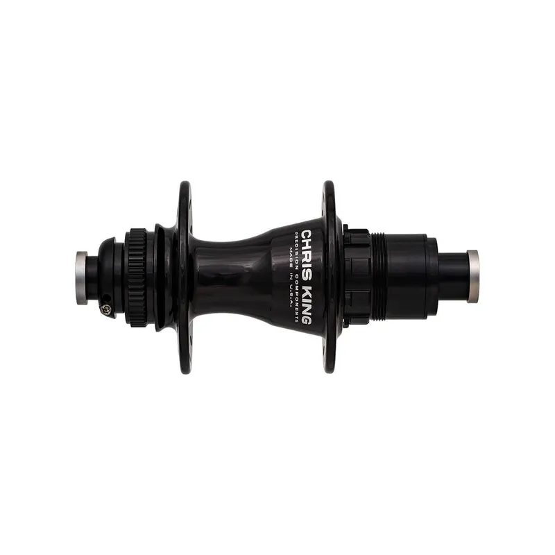 CHRIS KING R45D Bujes Cerámicos 12x142mm Center Lock Negro