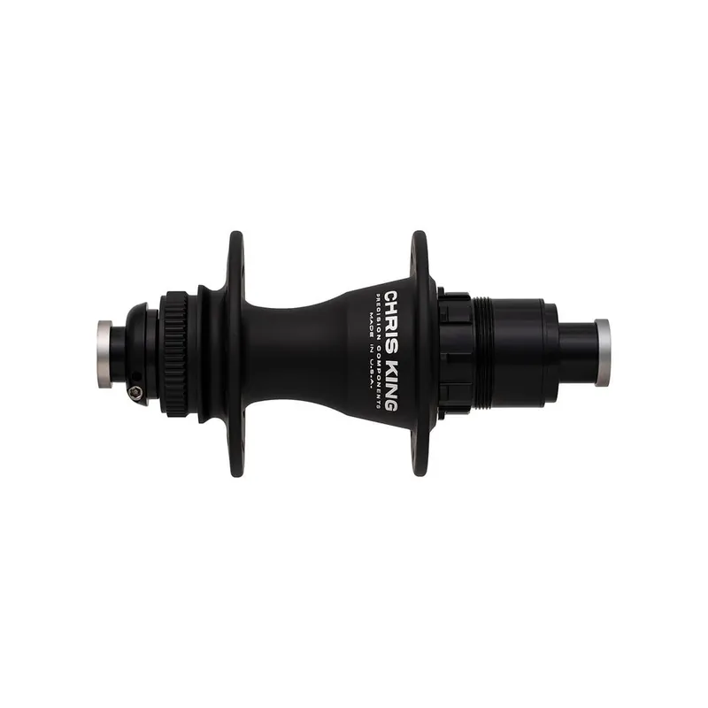 CHRIS KING R45D Ceramic 12x142mm Center Lock Negro Mate Bujes traseros