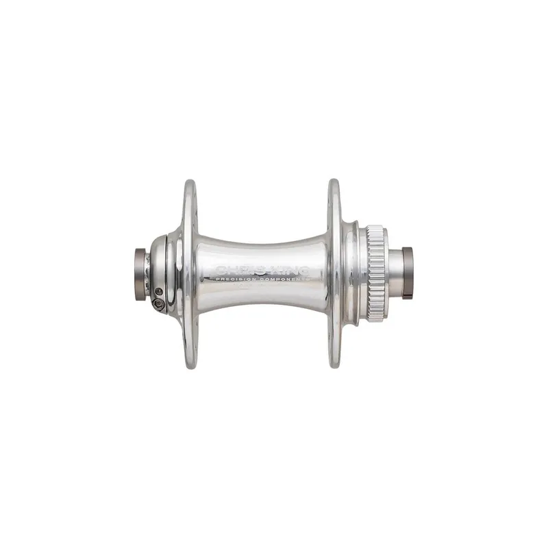 Bujes delanteros CHRIS KING R45D 12x100 mm Center Lock Silver