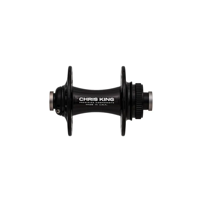 Bujes delanteros CHRIS KING R45D 12x100mm Center Lock Negro