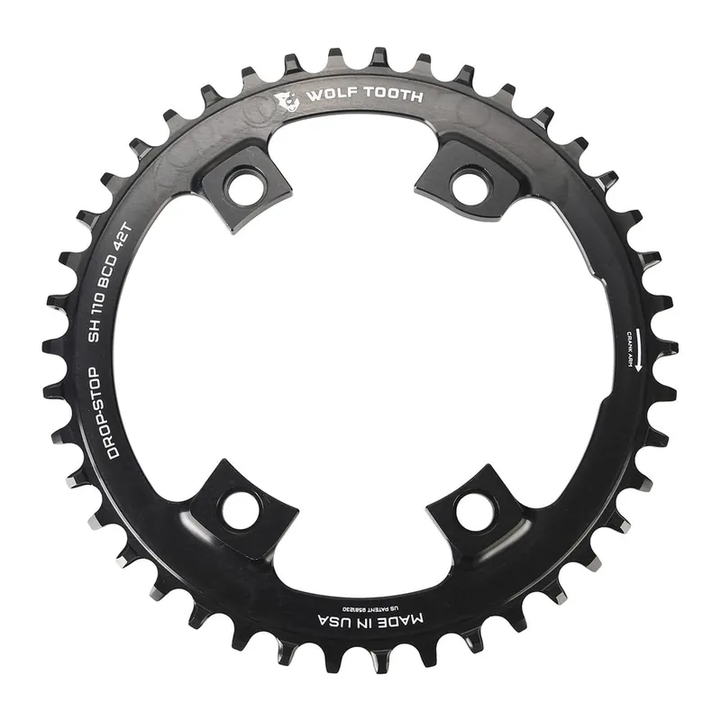 Mono 11V WOLF TOOTH Shimano Dura-Ace R9100/Ultegra R8000/105 R7000 110mm plato