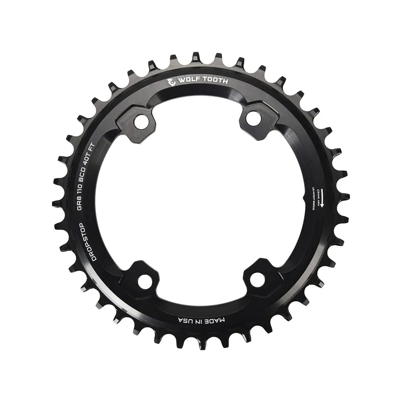 Mono 11V WOLF TOOTH Shimano GRX RX810/RX600 110mm plato