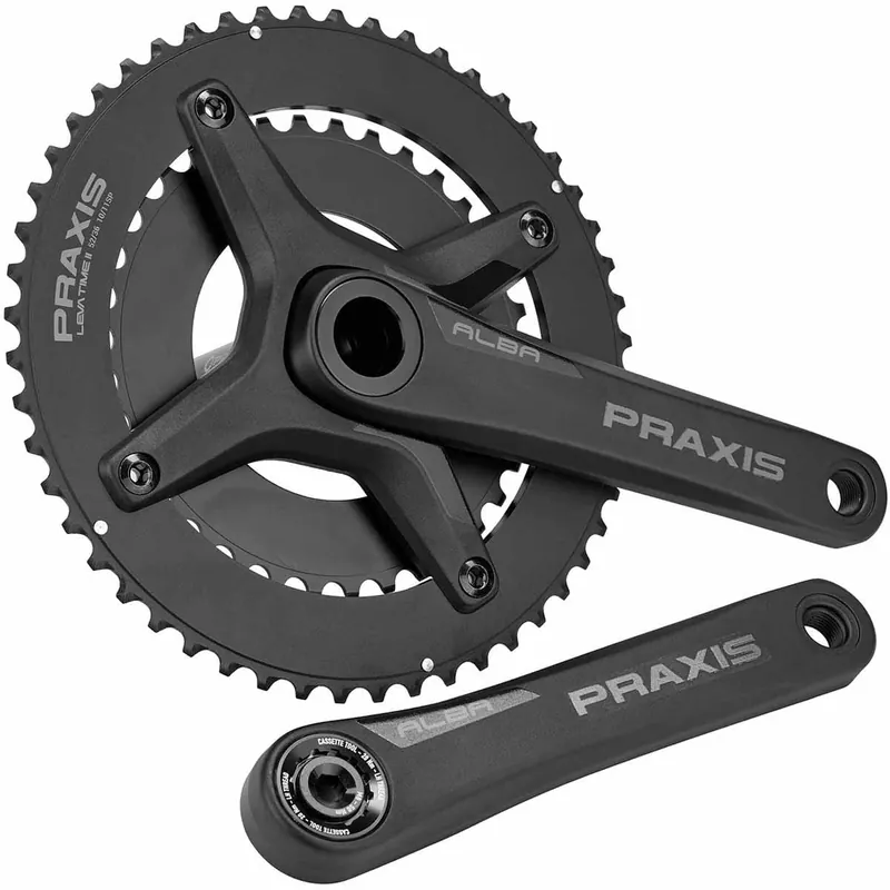 Platos y bielas PRAXIS ALBA M30
