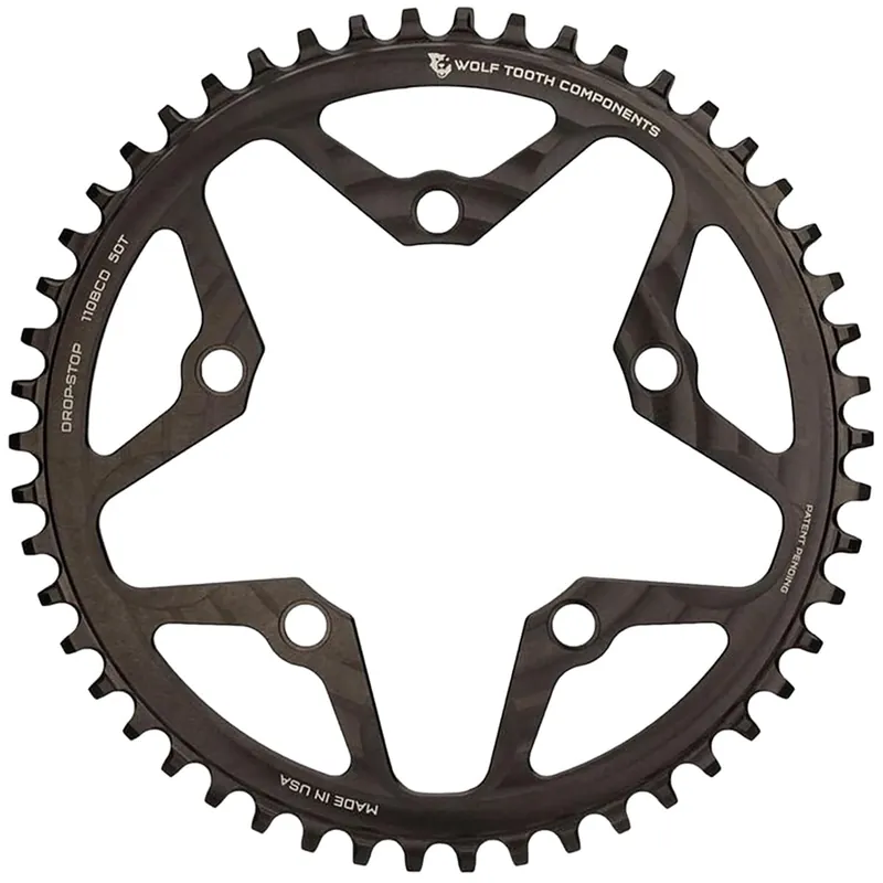 WOLF TOOTH DROP-STOP B GRAVEL/CX 110mm Negro 9/10/11/12V Mono Deck