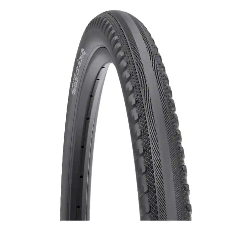 Neumático WTB BYWAY TCS LIGHT FAST ROLLING DUAL DNA 650x47b Tubeless Ready Negro
