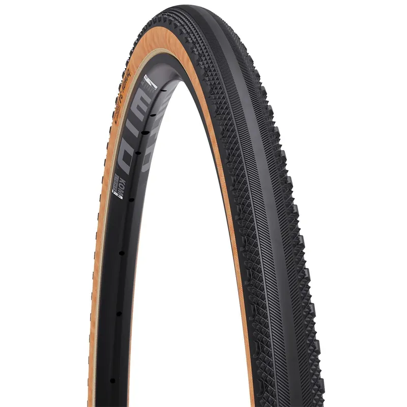 Neumático WTB BYWAY TCS LIGHT FAST ROLLING DUAL DNA 700x34c Tubeless Ready Beige
