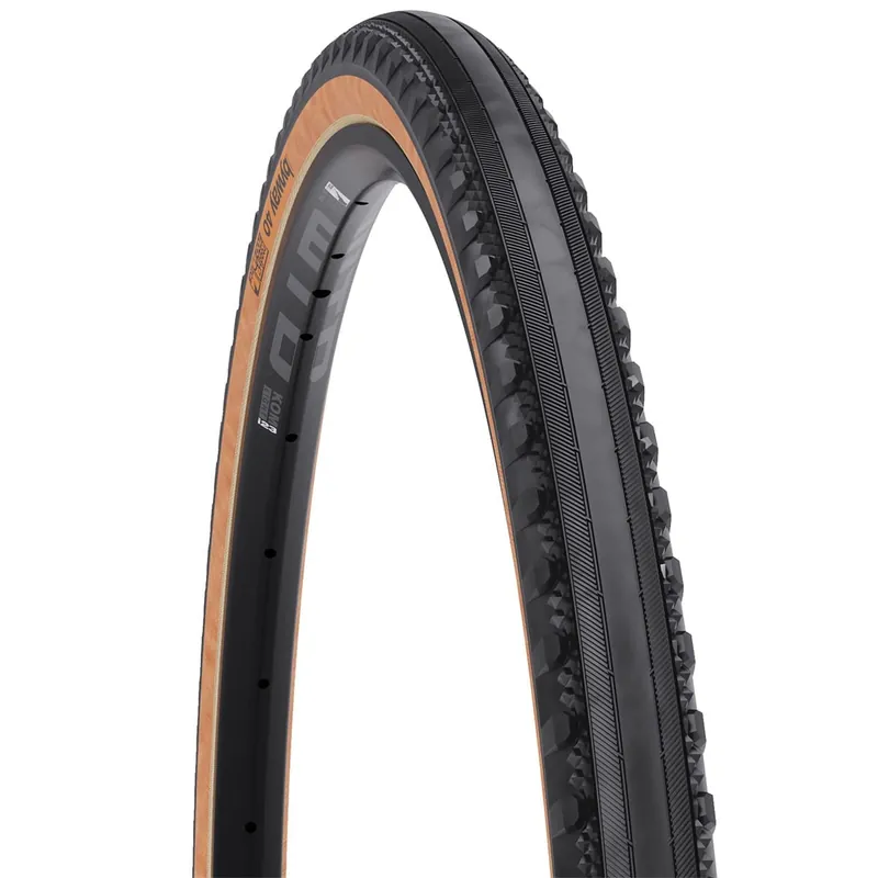 Neumático WTB BYWAY TCS LIGHT FAST ROLLING DUAL DNA 700x40c Tubeless Ready Beige