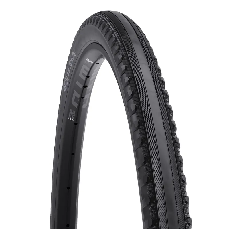 Neumático WTB BYWAY TCS LIGHT FAST ROLLING DUAL DNA SG2 700x44c Tubeless Ready Reforzado Negro