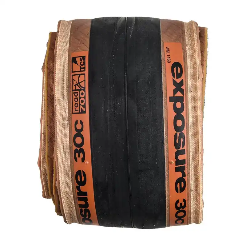 Neumático WTB EXPOSURE 700x30c Tubeless Ready Marrón
