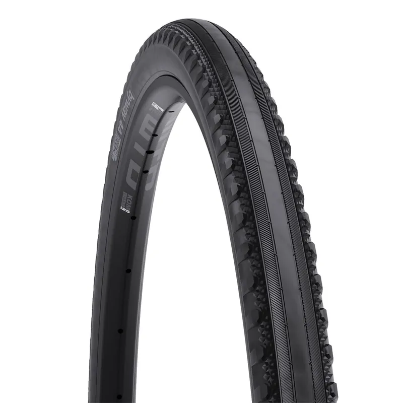Neumático WTB BYWAY TCS LIGHT FAST ROLLING DUAL DNA 700x44c Tubeless Ready Negro
