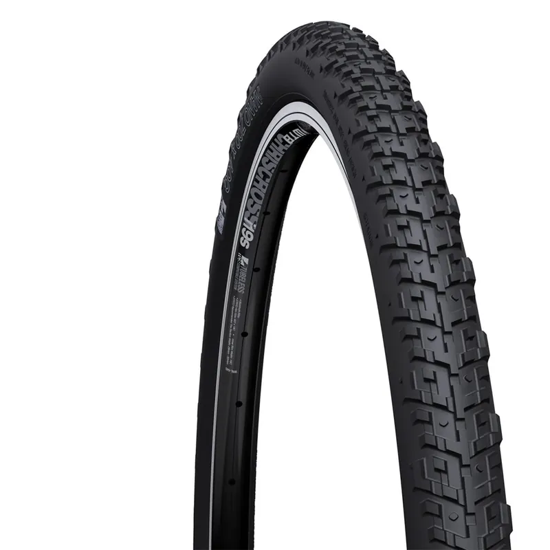 Neumático WTB NANO TCS LIGHT FAST ROLLING DUAL DNA SG2 700x40c Tubeless Ready Negro