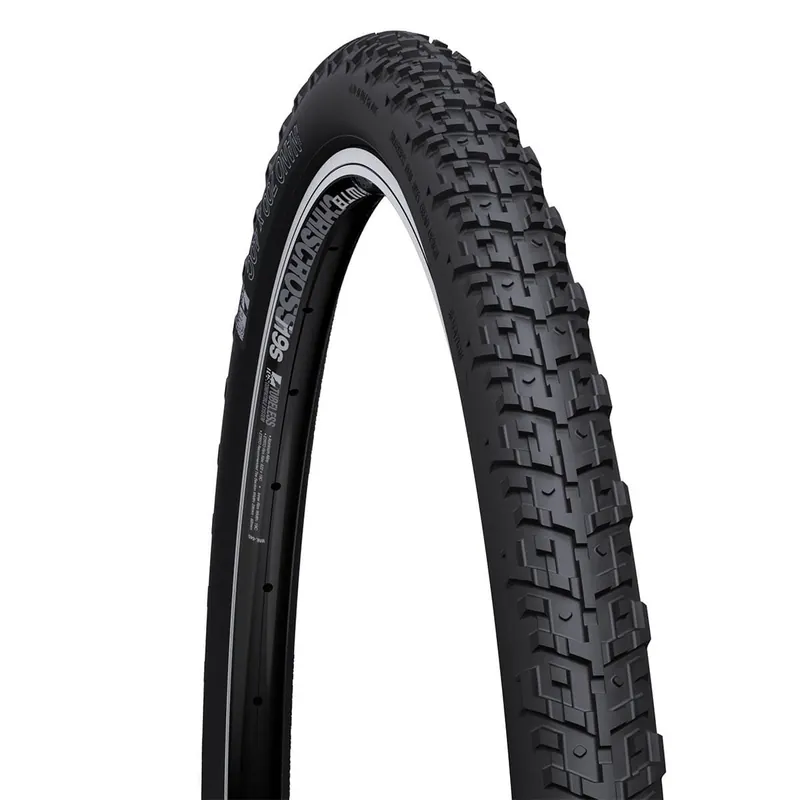 Neumático WTB NANO TCS LIGHT FAST ROLLING DUAL DNA 700x40c Tubeless Ready Negro