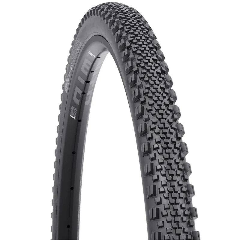 Neumático WTB RADDLER TCS LIGHT FAST ROLLING DUAL DNA SG2 700x40c Tubeless Ready Reforzado Negro