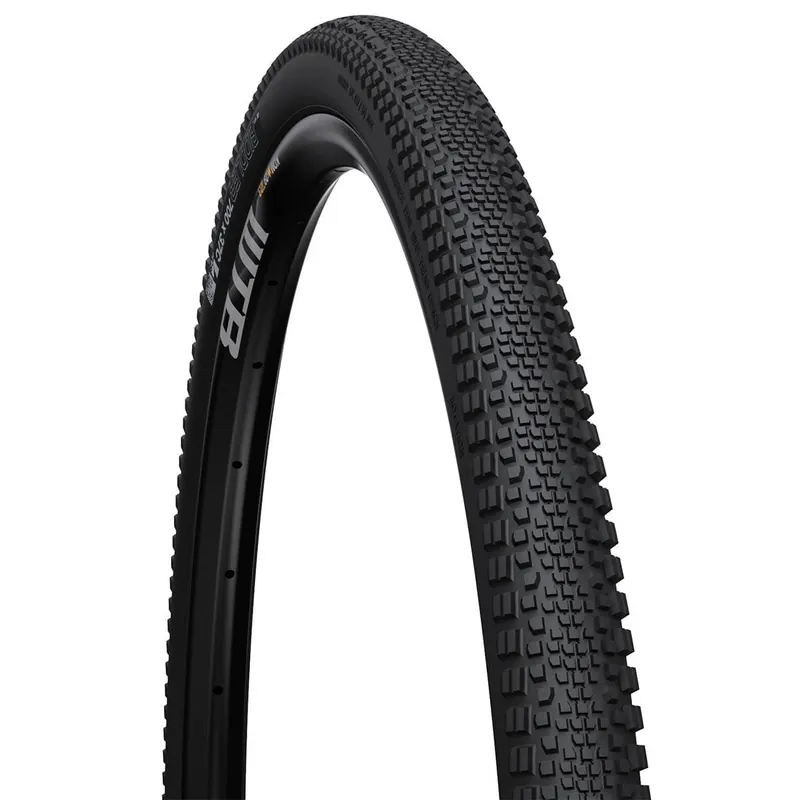 Neumático WTB RIDDLER TCS LIGHT FAST ROLLING DUAL DNA 700x37c Tubeless Ready Negro
