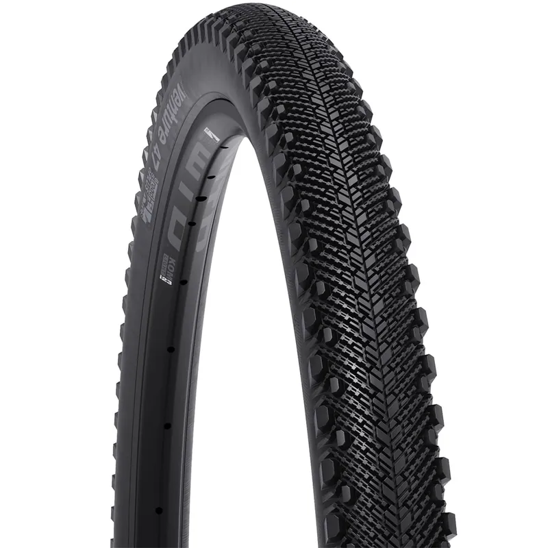 Neumático WTB VENTURE TCS LIGHT FAST ROLLING DUAL DNA SG2 650x47b Tubeless Ready Reinforced Black