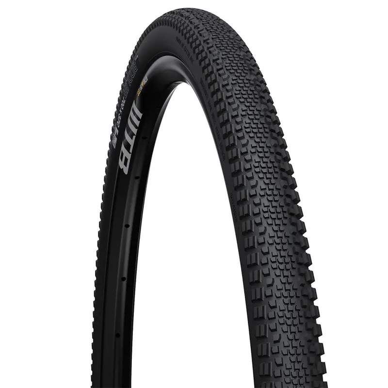 Neumático WTB RIDDLER TCS LIGHT FAST ROLLING DUAL DNA 700x45c Tubeless Ready Negro