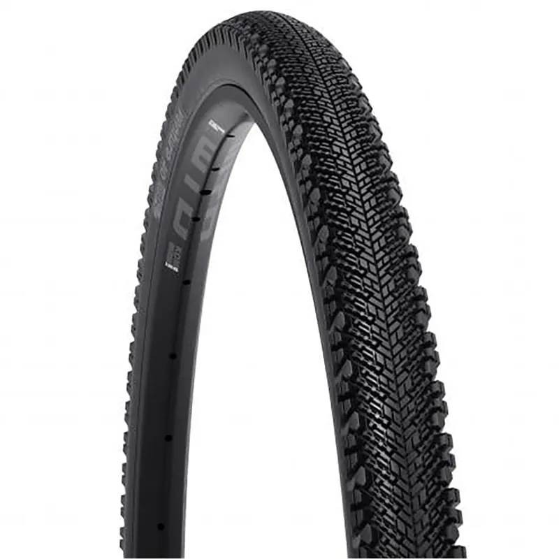 Neumático WTB VENTURE TCS LIGHT FAST ROLLING DUAL DNA SG2 700x40c Tubeless Ready Reinforced Black