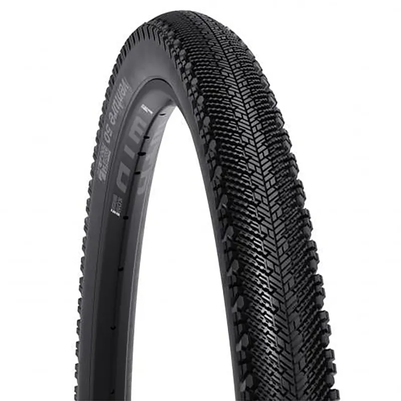Neumático WTB VENTURE TCS LIGHT FAST ROLLING DUAL DNA SG2 700x50c Tubeless Ready Reinforced Black