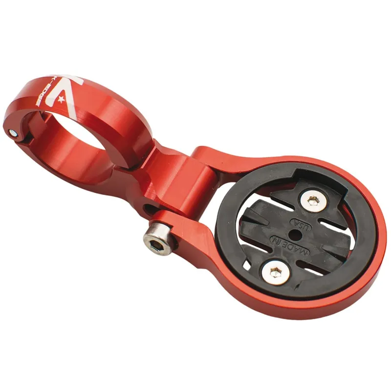 Soporte de manillar K-EDGE SPORT TT para GPS GARMIN EDGE Rojo