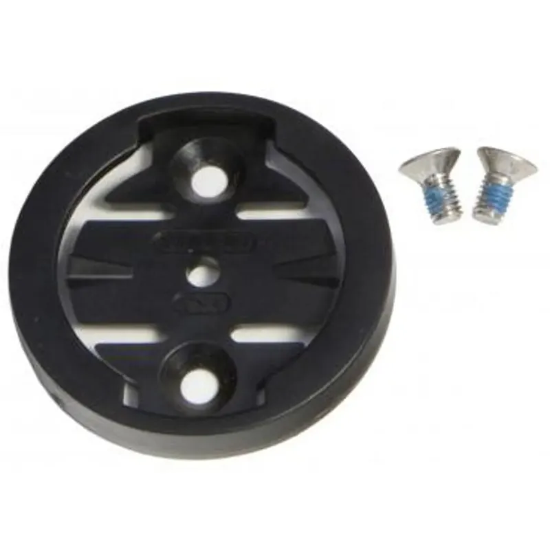 Kit de recambio de insertos K-EDGE para Garmin Negro