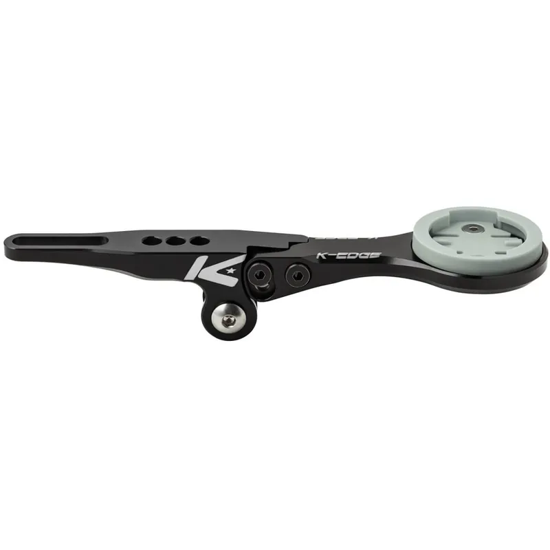 Soporte de manillar integrado K-EDGE para ordenador WAHOO Negro