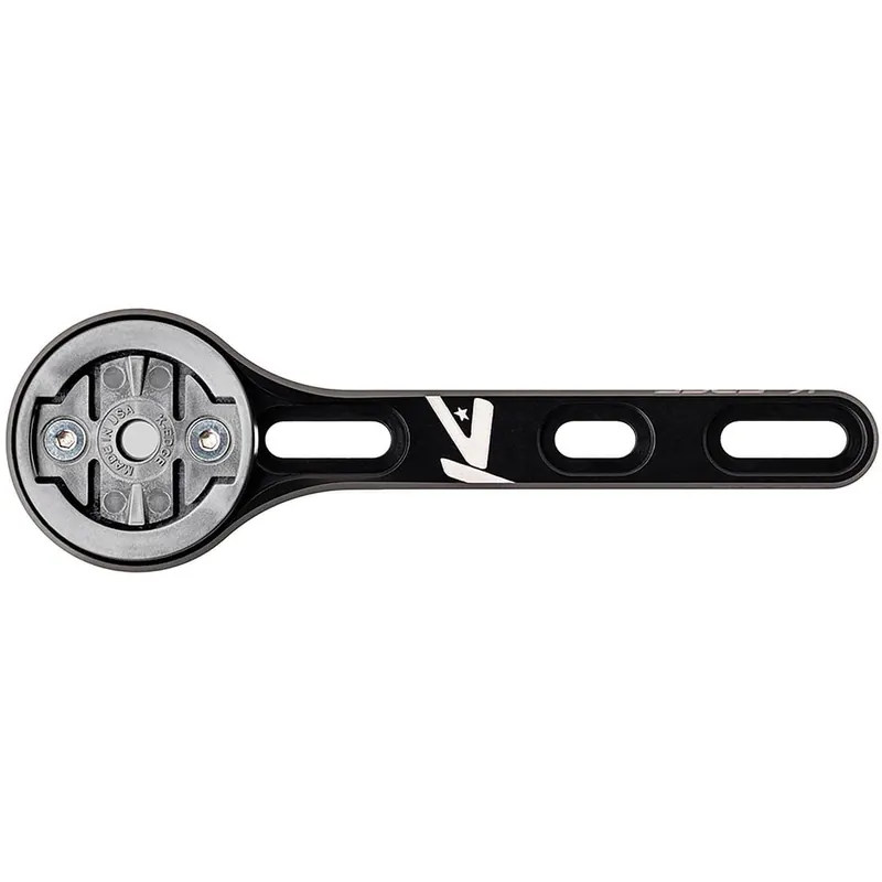 K-EDGE TOP TUBE MOUNT Soporte para GPS WAHOO Negro