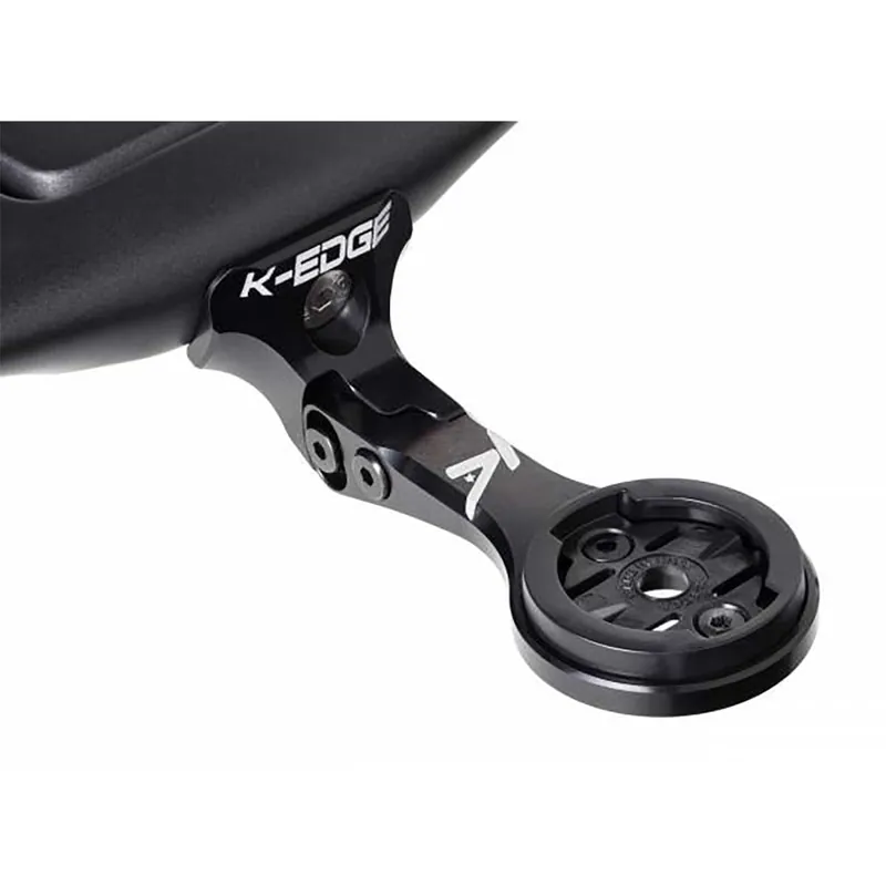 K-EDGE MADONE COMBO MOUNT Soporte de manillar para WAHOO GPS Iluminación y Cámara Negro
