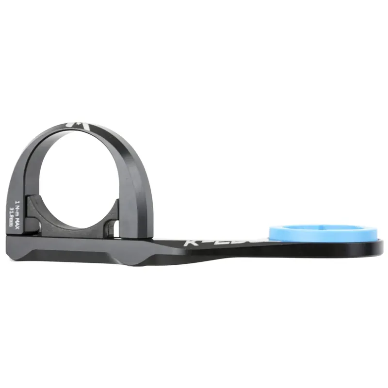 K-EDGE SPORT Soporte de manillar para GPS WAHOO BOLT Negro