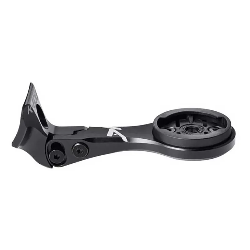 Soporte de manillar K-EDGE MADONE COMBO para GPS GARMIN EDGE. Iluminación y Cámara Negro